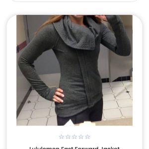 Lululemon Fast Forward Jacket